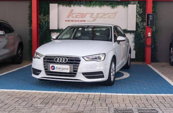 AUDI A3 1.8 TFSI SPORTBACK AMBITION 16V GASOLINA 4P AUTOMÁTICO